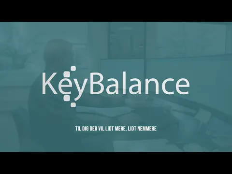 KeyBalance - video