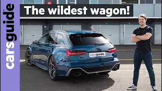 Audi RS6 2024 review: Performance | More V8 power for BMW M5 and Mercedes-AMG E63-rivalling wagon!
