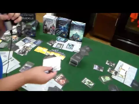 Board Game Review and Gameplay Demo - Race for the Galaxy