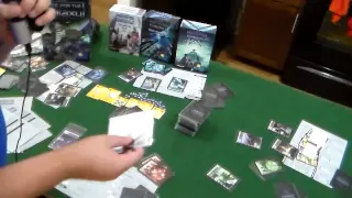 Board Game Review and Gameplay Demo - Race for the Galaxy