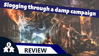 Arkham Horror: the Drowned City review (review copy provided)