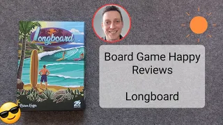 Longboard review by Board Game Happy