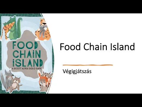 Food Chain Island - Végigjátszás