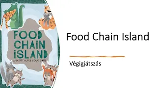 Food Chain Island - Végigjátszás