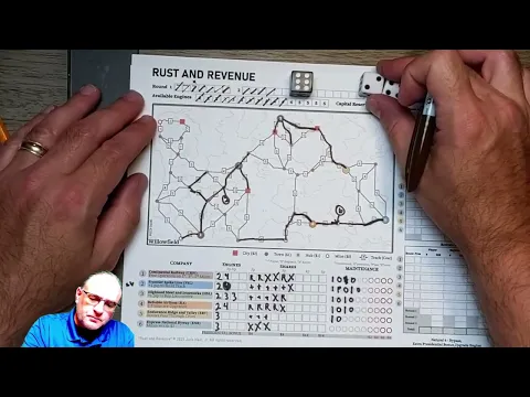 Rust and Revenue Round 2 and 3 Playthrough