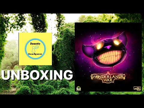 Wonderland’s War - UNBOXING