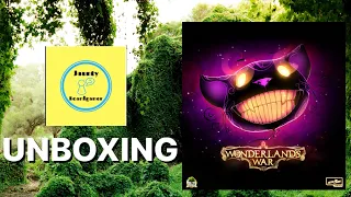 Wonderland’s War - UNBOXING