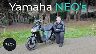 Yamaha NEO's Electric Scooter -  Review & Ride