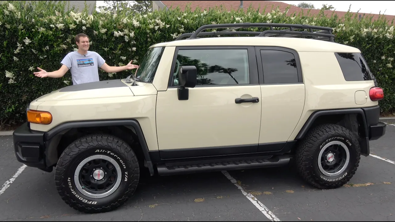 Here's Why the Toyota FJ Cruiser Should Come Back