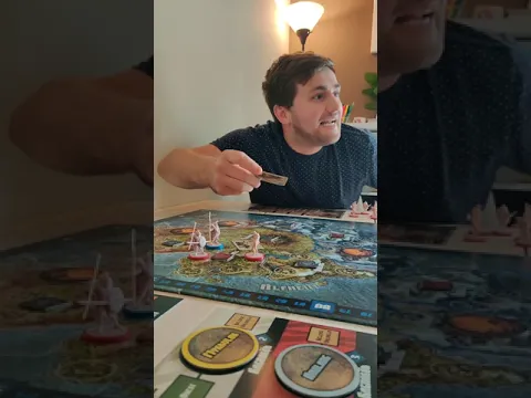 Blood Rage Board Game Review #shorts #boardgames