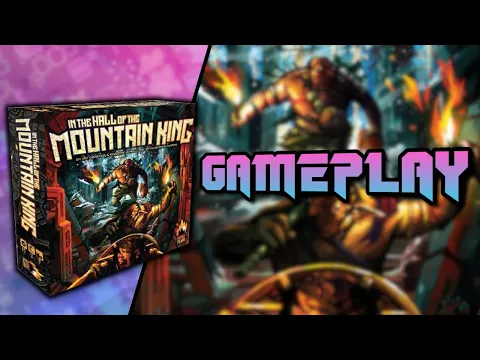 In the Hall of the Mountain King Gameplay | Burnt Island Games