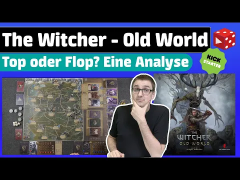 The Witcher - Old World • Top oder Flop? Eine ausführliche Analyse für wen das Spiel geeignet ist