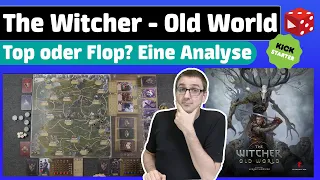 The Witcher - Old World • Top oder Flop? Eine ausführliche Analyse für wen das Spiel geeignet ist