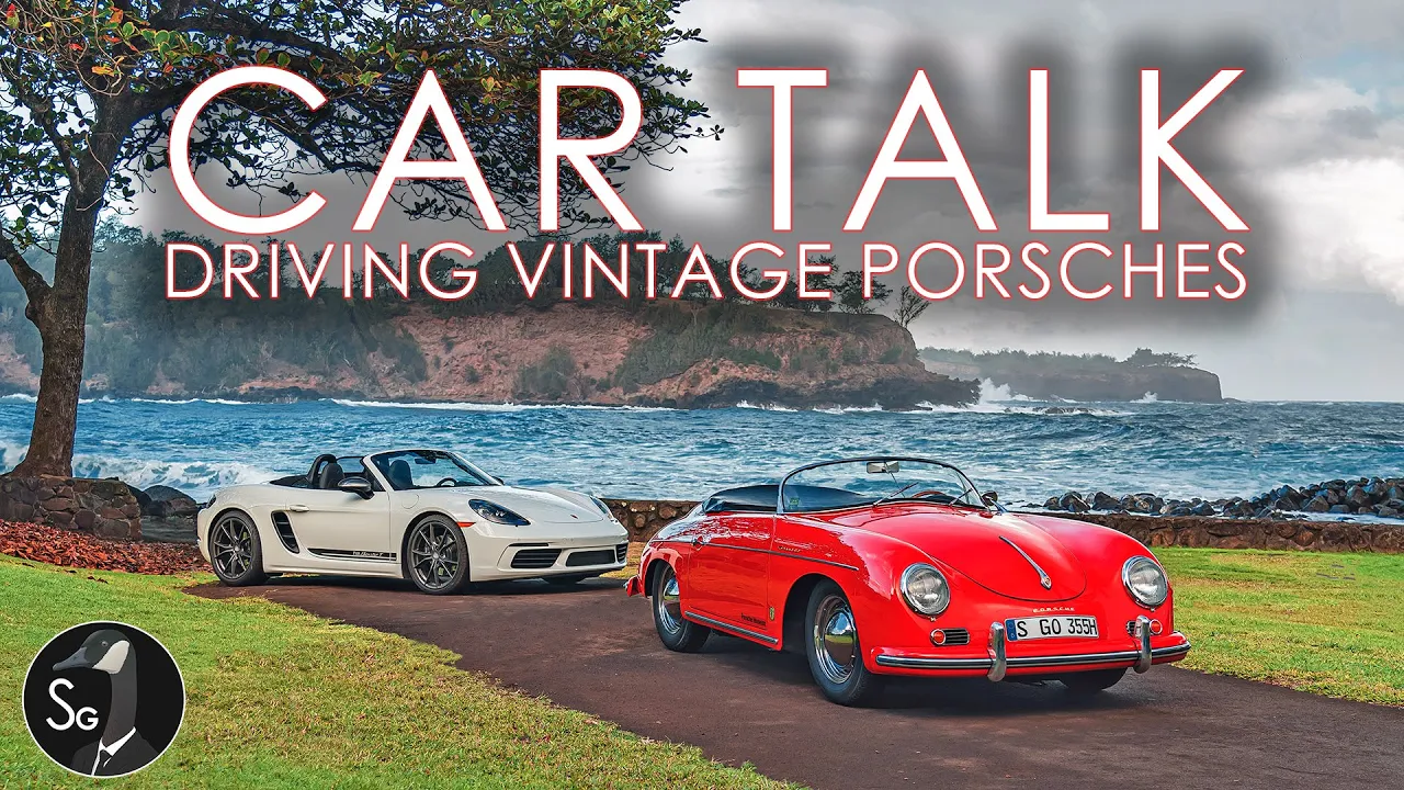 Car Talk, Traveling in Vintage Porsches