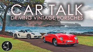 Car Talk, Traveling in Vintage Porsches