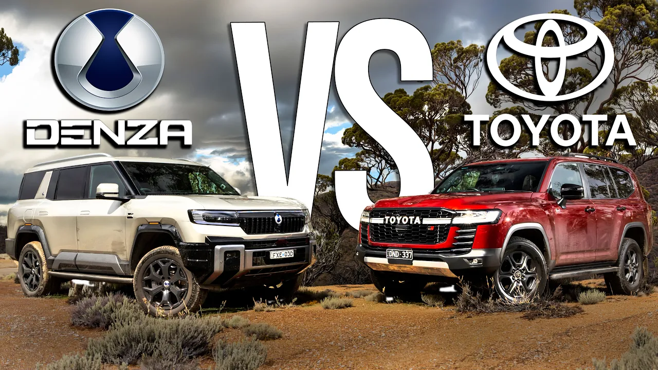 China Sent A LandCruiser Killer…Can It Win?