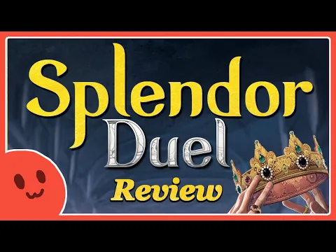 Splendor Duel Review - A Peak 2-Player Game