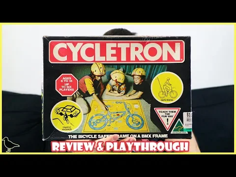 Cycletron Board Game Review & Playthrough! | Board Game Night