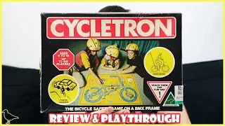 Cycletron Board Game Review & Playthrough! | Board Game Night