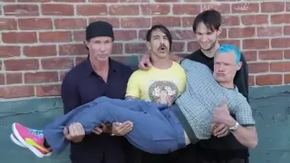 Red Hot Chili Peppers - Photo Shoot [Official Behind The Scenes]