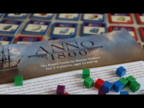 Anno 1800 - Ten Minute Teach - I Play Red