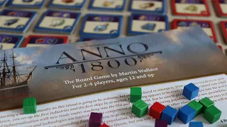 Anno 1800 - Ten Minute Teach - I Play Red