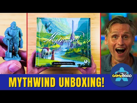 Mythwind Board Game Unboxing Full UltraHD