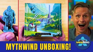 Mythwind Board Game Unboxing Full UltraHD