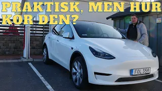 Tesla Model Y RWD testad - Du bör nog köra själv istället | Elbilsmagasinet