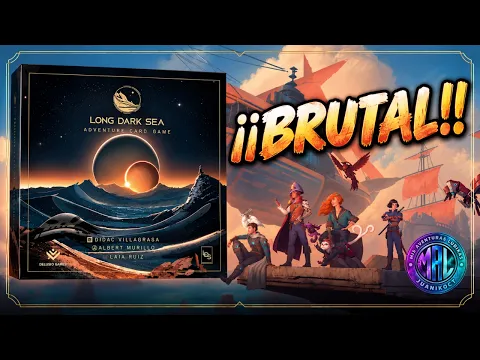 LONG DARK SEA EDICION ESPECIAL ¡ESTO PROMETE MUCHISIMO! UNBOXING BRUTAL!!
