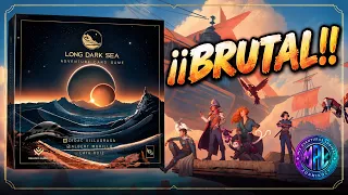 LONG DARK SEA EDICION ESPECIAL ¡ESTO PROMETE MUCHISIMO! UNBOXING BRUTAL!!