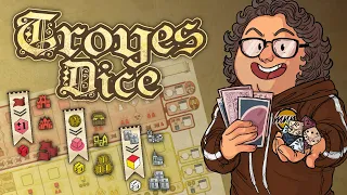Troyes Dice - Unboxing + Gameplay