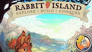Rabbit Island: Explore, Build, Conquer! — game preview at Origins Game Fair 2017