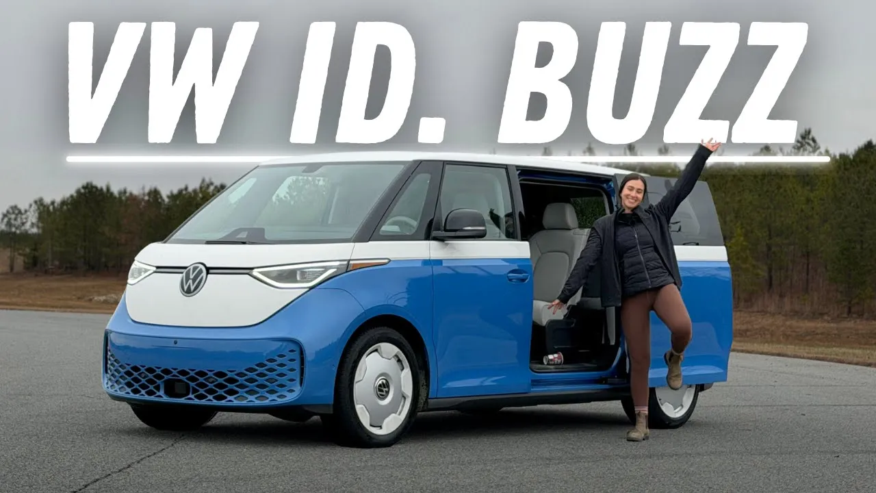 We’ve Had The Volkswagen ID. Buzz For 5,000 Miles! Here’s What We Love & Hate