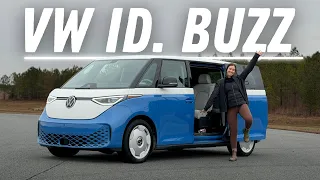 We’ve Had The Volkswagen ID. Buzz For 5,000 Miles! Here’s What We Love & Hate