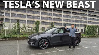 2026 Tesla Model Y Performance Juniper test drive