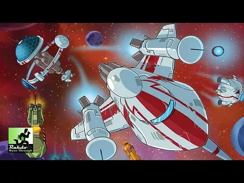 Rahdo Runs Down Space Base