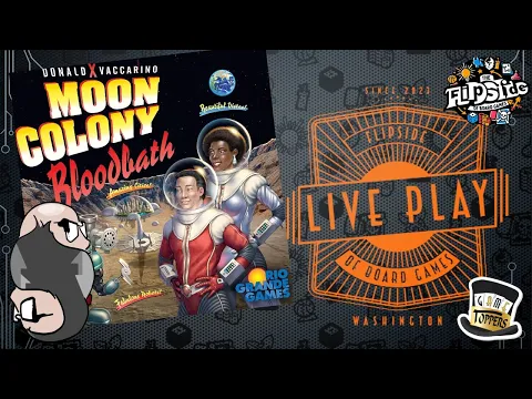 LIVE Play with Sam, Jessie, & JT: Moon Colony Bloodbath