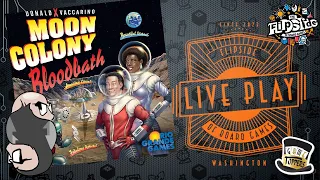 LIVE Play with Sam, Jessie, & JT: Moon Colony Bloodbath