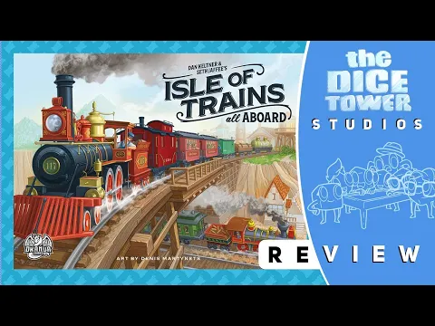 Isle of Trains: All Aboard Review: Trestle Mania