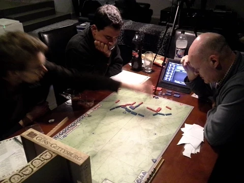 The Guns of Gettysburg - 4 player