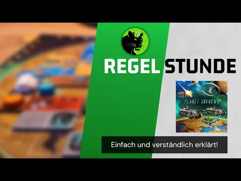 Planet Unknown Regeln/Anleitung - So werden Planeten bebaut!