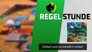 Planet Unknown Regeln/Anleitung - So werden Planeten bebaut!