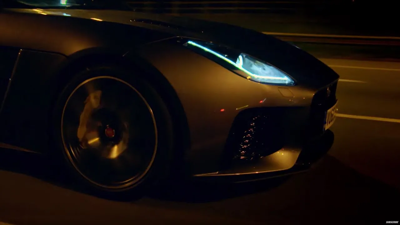 Racing to Geneva In a Jaguar | Top Gear