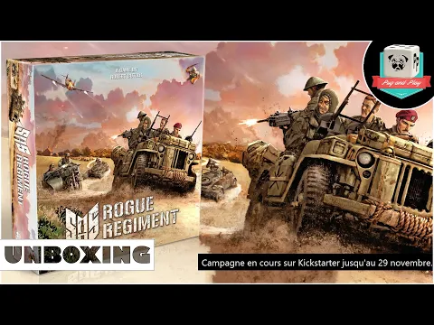 SAS Rogue Regiment (Word Forge Games) - La 7eme compagnie au pays des tokens.