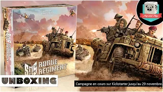 SAS Rogue Regiment (Word Forge Games) - La 7eme compagnie au pays des tokens.