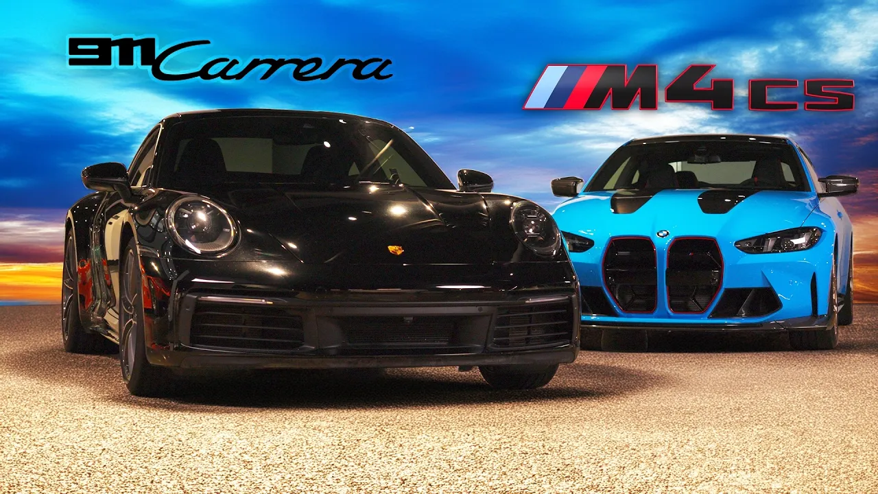 Cheapest Porsche 911 or most expensive BMW M4?