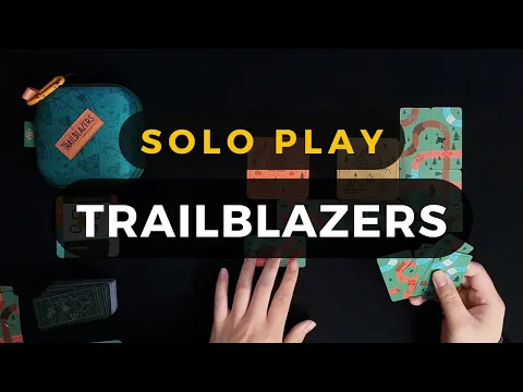 Trailblazers Travel Edition Solo Playthrough | DaniCha