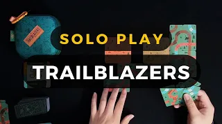 Trailblazers Travel Edition Solo Playthrough | DaniCha