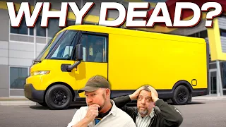 So….Why Are Electric Vans FLopping?